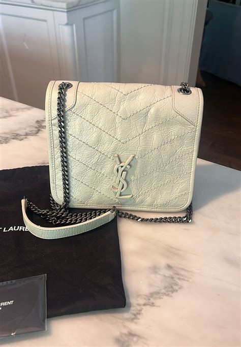 authentic YSL niki bag